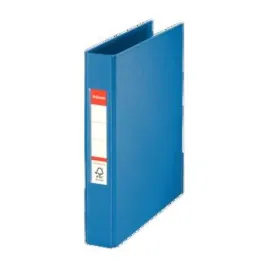 segregator-esselte-a5-z-2-kolkami-grzbiet-40-mm-niebieski