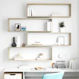 polki-scienna-100x15x30-dab-sonoma-stan-nowy