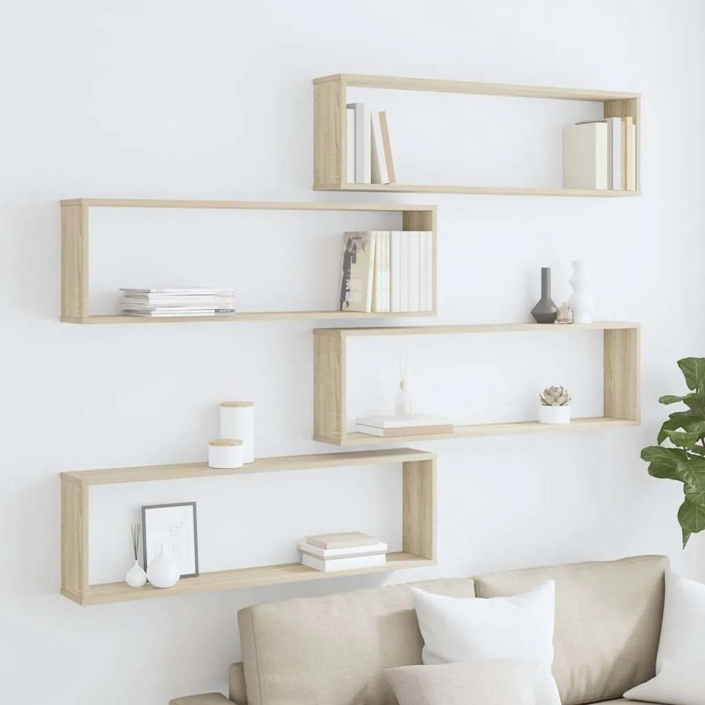 polki-scienna-100x15x30-dab-sonoma-stan-nowy