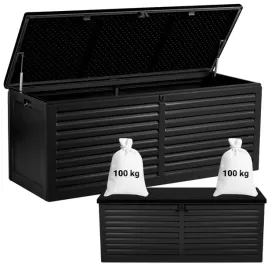 skrzynia-ogrodowa-do-przechowywania-390-l-na-taras-ogrod-balkon-czarna