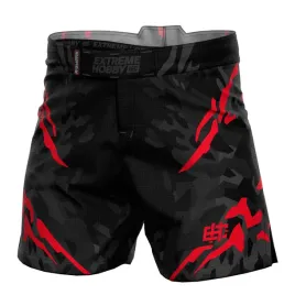 extreme-hobby-spodenki-athletic-black-panther-czarno-czerwone-l