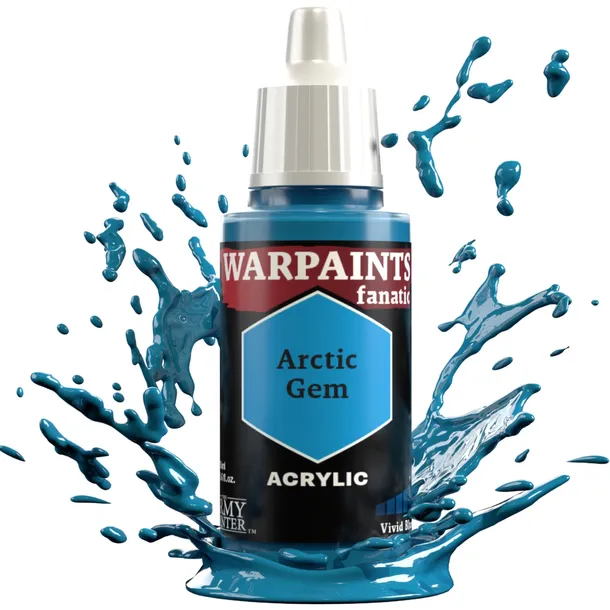 FARBKA THE ARMY PAINTER WARPAINTS FANATIC - ARCTIC GEM 18ml