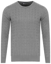 sweter-meski-warkocz-1-szary-l