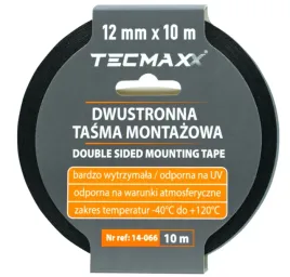 tecmaxx-dwustronna-tasma-montazowa-pe-czarna-12-mm-x-10-m
