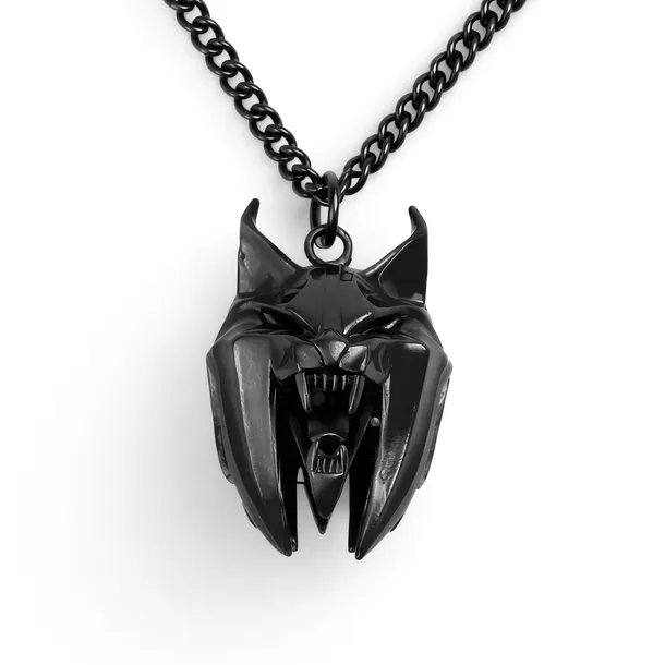 Lynx Medallion | 4 cm | Metal | Brelok Zawieszka | Witcher 4