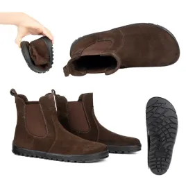 barefoot-damskie-sztyblety-buty-zimowe-olivier-1797pol-brazowe