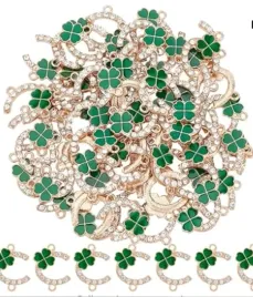 dicosmetic-34-sztuk-czterolistna-koniczyna-talizman-do-bizuterii