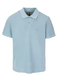 koszulka-meska-polo-pitbull-pique-small-logo-washed-niebieska