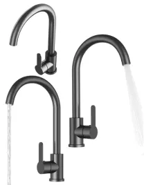 bateria-kuchenna-gun-grey-zaokraglona-wylewka-prestige-plus-kran