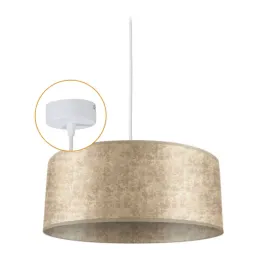 lampa-sufitowa-plafon-zyrandol-abazur-zloty-brazowy-led