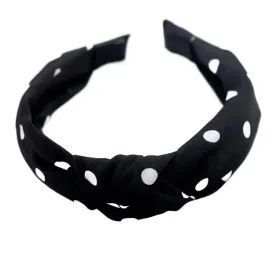opaska-do-wlosow-pin-up-w-czarna-w-grochy