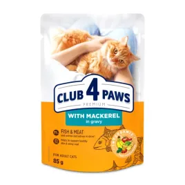 mokra-karma-dla-kotow-z-makrela-w-sosie-85g-club-4-paws-premium