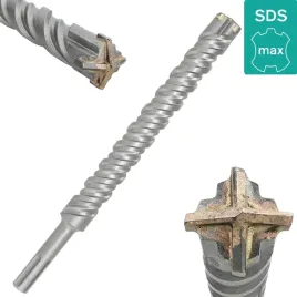 waart-wiertlo-do-betonu-fundamenty-35x540mm-sds-max-4-ostrza