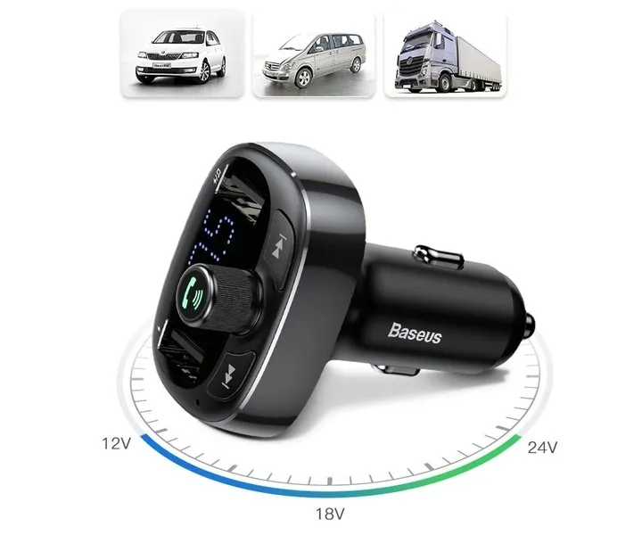 baseus-transmiter-fm-bluetooth-ladowarka-samochodowa-mp3-2x-usb-sd-tf-3-4a-stan-nowy