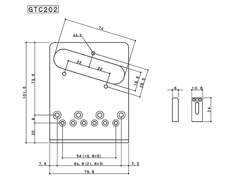 mostek-tele-gotoh-gtc202-cr
