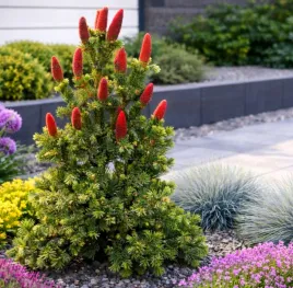 swierk-klujacy-lucky-strike-czerwone-szyszki-jedyny-w-swoim-rodzaju-unikat