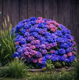 hortensja-bouquet-rose-wielobarwna-kula-kwiatow