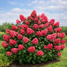 hortensja-bukietowa-fire-light-intensywna-czerwien