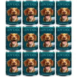 lovdog-wild-boar-and-roe-deer-karma-mokra-dla-psa-dzik-z-sarna-12x400g-zestaw