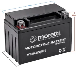 akumulator-zelowy-moretti-12v-gel-8ah-120a-mtx9-bs-ytx9-bs-motocyklowy