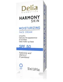 delia-harmony-skin-krem-nawilzajacy-z-filtrem-spf50-50ml