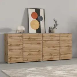 komoda-asymetric-szerokosc-195-cm-dab-wotan-nowoczesna-do-salonu-helvetia