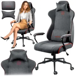 fotel-biurowy-obrotowy-ergonomiczny-nowoczesny-szary-2-poduszki-w-zestawie