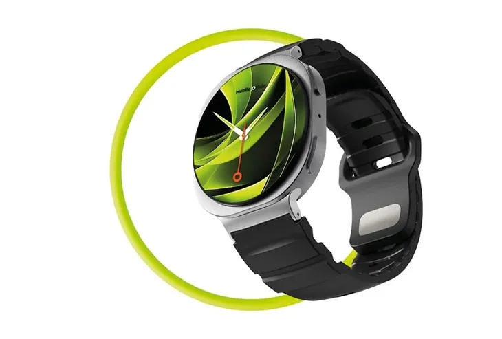 mobile-origin-easy-strap-galaxy-watch-8-black-material-nylon-marka-inny