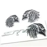 znaczki-emblematy-srt-predator-3d-chrom-stan-nowy