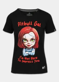 koszulka-damska-t-shirt-pit-bull-sweetie-chu-2-czarna