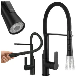 bateria-kuchenna-kran-zestaw-43-cm-vegas-czarna-wylewka-gietka-elastyczna