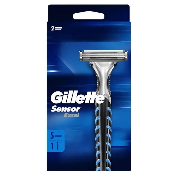 gillette-sensor-excel-maszynka-5-wkladow