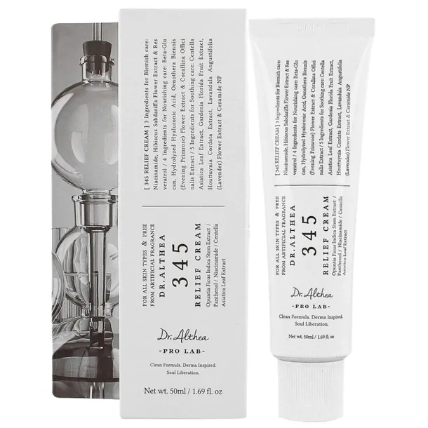 Regenerujący krem do twarzy (345 RELIEF CREAM) 50 ml Dr. Althea