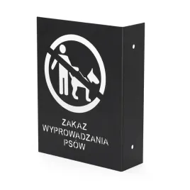 zakaz-wyprowadzania-psow-tabliczka-stalowa-15x20-cm-2mm-na-elewacje