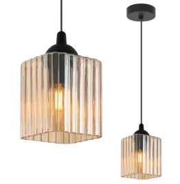 lampa-sufitowa-wiszaca-zyrandol-czarna-pojedyncza-topazowa-nowoczesna-e27
