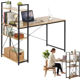 biurko-z-regalem-120x60-cm-regal-3-polki-biurko-komputerowe-dab-craft