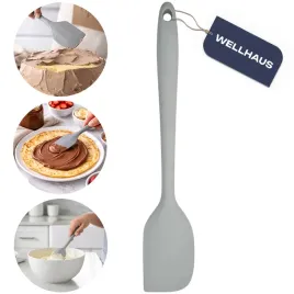 szpatulka-kuchenna-wellhaus-silikonowa-szara-do-ciast-tortow-i-mieszania