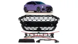 grill-audi-a3-8y-gloss-black