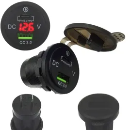 ladowarka-motazowa-samochodowa-12v-24v-usb-qc3-0-usb-c-woltomierz-red