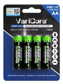 akumulator-bateria-ogniwo-varicore-vc-aa-2500-aa-ni-mh-1-2v-2500mah-4-pak