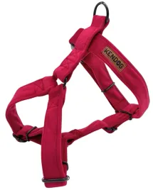 kendog-velvet-red-szelki-guard-xs-15cm
