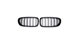 grill-bmw-5-f10-f11-podwojne-zeberka-matt-black