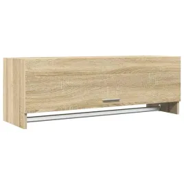 szafka-dab-sonoma-100x325x35-kompaktowy-mebel-z-drazkiem-na-wieszaki