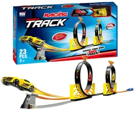 tor-wyscigowy-samochodowy-dla-dziecka-pull-back-podwojna-petla-290cm-auto