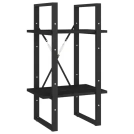 regal-na-ksiazki-2-polki-czarny-40x30x70-cm-drewno-sosnowe