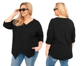 czarna-bluzka-damska-bawelniana-plus-size-asymetryczna-z-dekoltem-v
