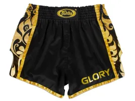 fairtex-spodenki-muay-thai-bsg1-glory-czarne-zlote-l