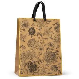 torebka-prezentowa-ozdobna-interdruk-kraft-gold-kwiaty