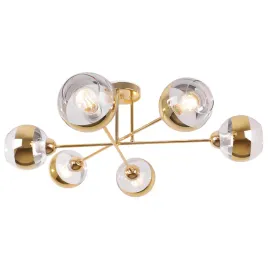 lampa-sufitowa-zyrandol-wiszaca-zlota-do-pokoju-salonu-lazienki-kuchni-loft