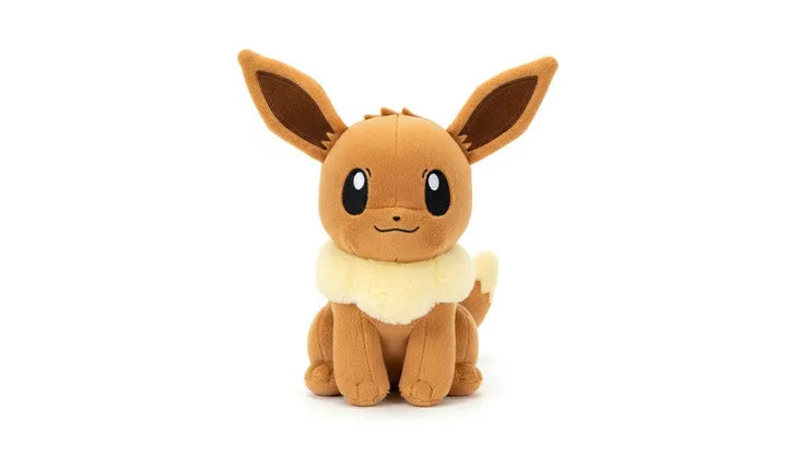Maskotka Przytulanka dla Dzieci Pluszak Eevee Miś Zabawka  25cm